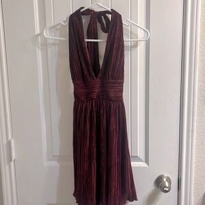 Plum Dress